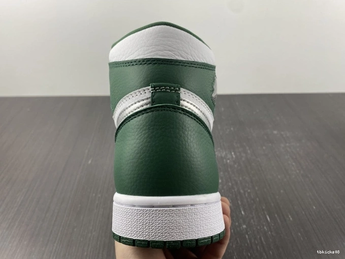 Rep TBkick Green OG DZ5485-303 High Jordan 1 Air Gorge 0710
